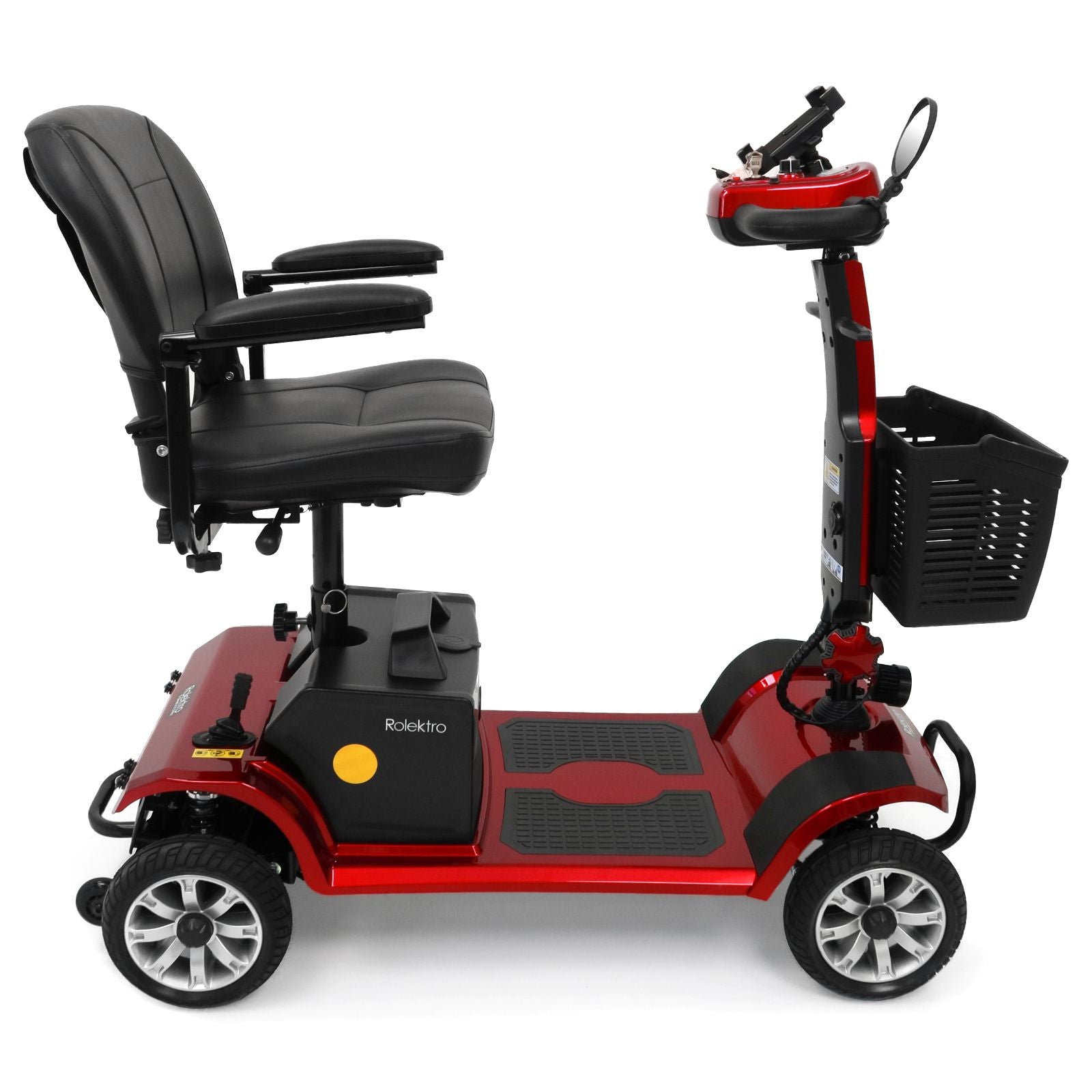 Rolektro E-Quad 6 Rot, 6 km/h Rolektro E-Quad 6 Rot, 6 km/h